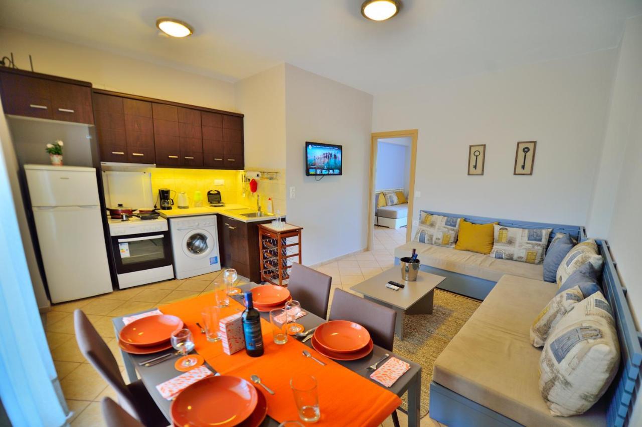 Sea Breeze Apartment กิสเซมอส ภายนอก รูปภาพ