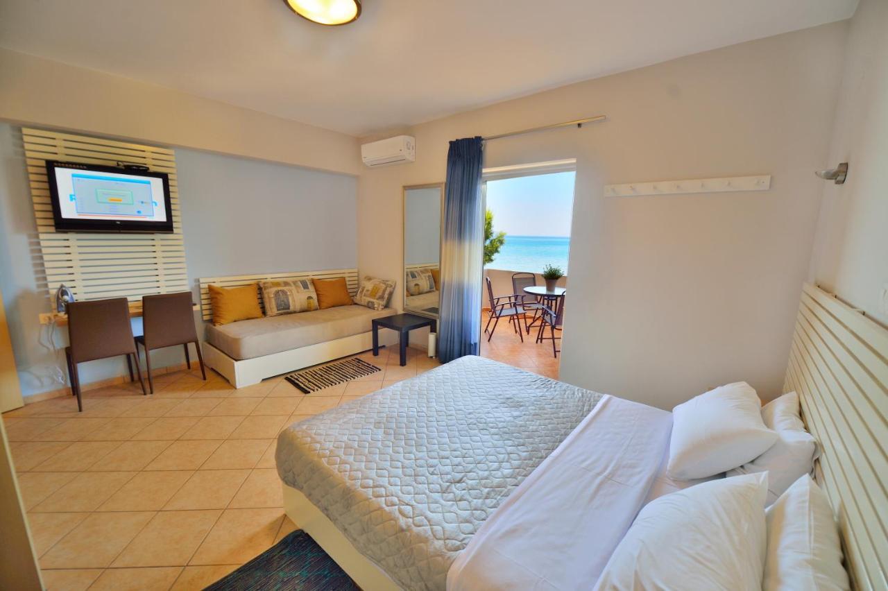 Sea Breeze Apartment กิสเซมอส ภายนอก รูปภาพ