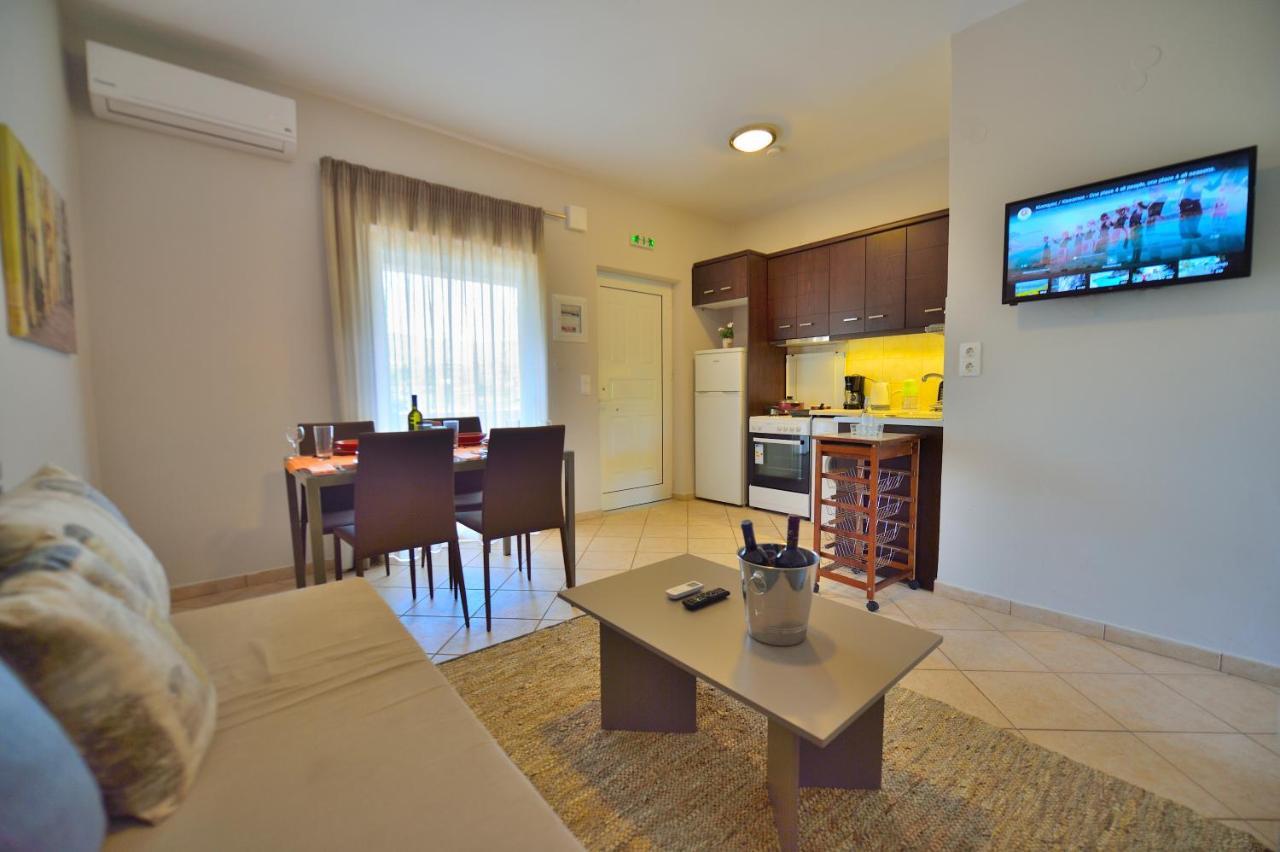 Sea Breeze Apartment กิสเซมอส ภายนอก รูปภาพ