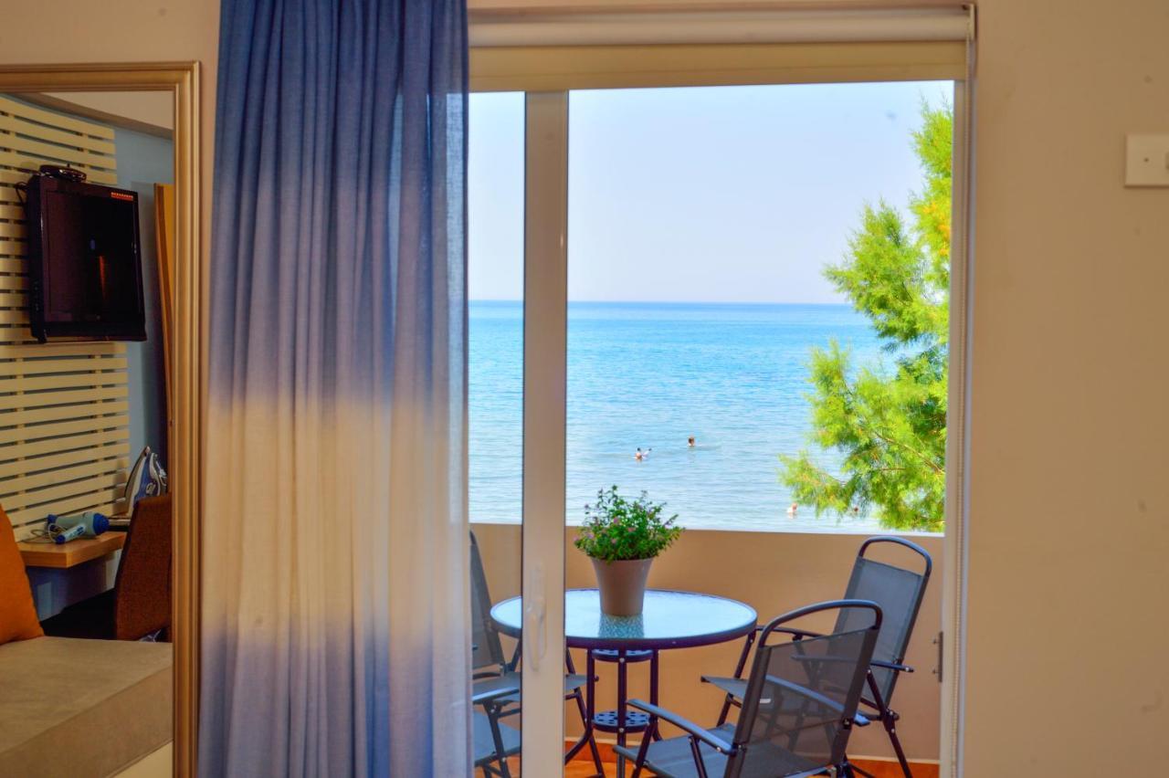 Sea Breeze Apartment กิสเซมอส ภายนอก รูปภาพ