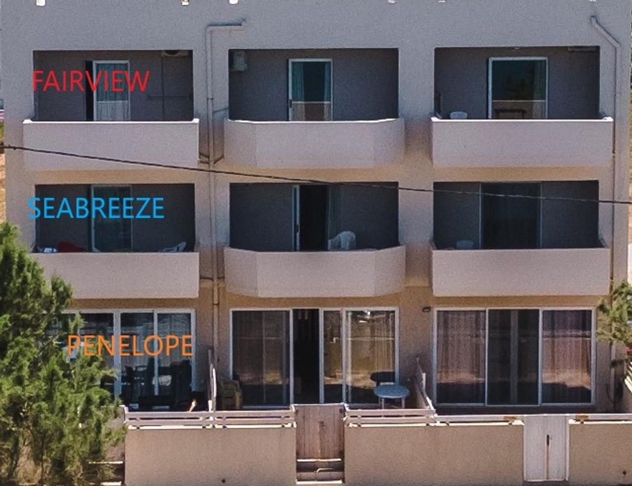 Sea Breeze Apartment กิสเซมอส ภายนอก รูปภาพ